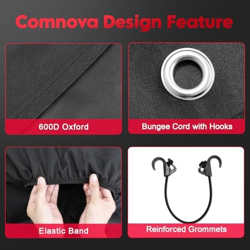RV Tire Covers 4 Pack, Tough Tire Wheel Protector - Image 6