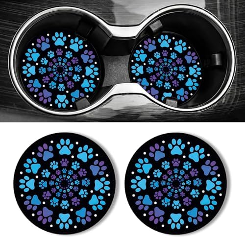 WOCOCN Car Coasters for Cup Holders by WOCOCN