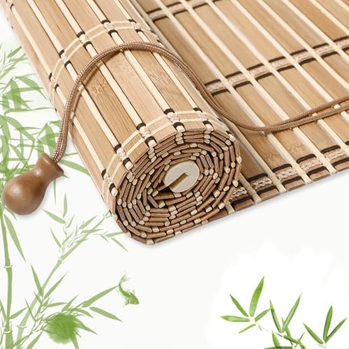 Bamboo Blinds for Interior Windows, Custom Bamboo Shades by EVOZEN