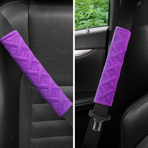 JUSTTOP 2-Pack Universal Car Seat Belt Pads Cover - Image 2