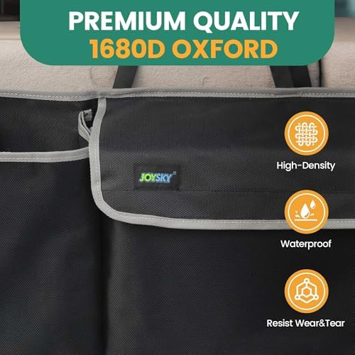 JOYSKY Hanging Trunk Organizer for SUV, Backseat Car Storage Bag - Image 4
