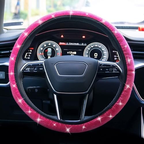 Bling Steering Wheel Cover, Rhinestone Steering Wheel Cover - Image 2