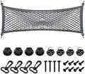 Expandable Trunk Cargo Net for SUV, RV & Truck 35"x12" by VEHIRIE