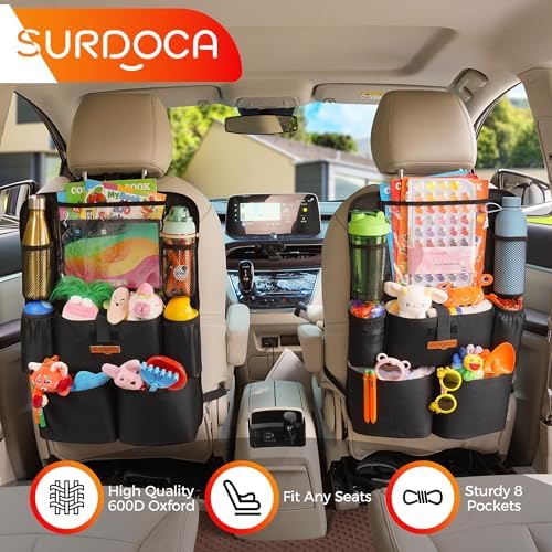 SURDOCA Upgraded Car Organizer - Image 4
