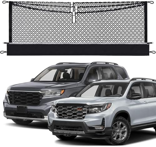 3-Layer Cargo Net for Honda Pilot & Passport 2023-2026, Trunk Net for SUV by Lonyaqui