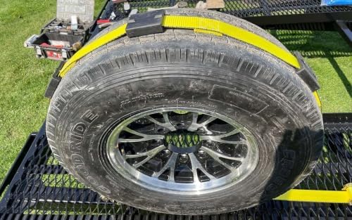 Mytee Products 4 Pack 2" x12' Over The Wheel Tire Straps - Image 6