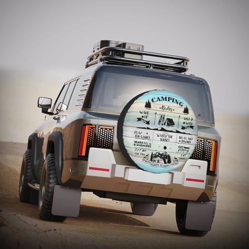 Rv Spare Tire Cover Wheel Covers - Image 5