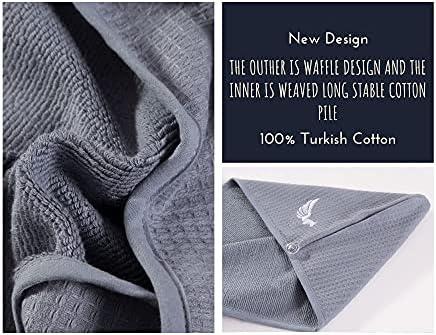 100% Turkish Cotton Hair Towel Wrap - Image 5