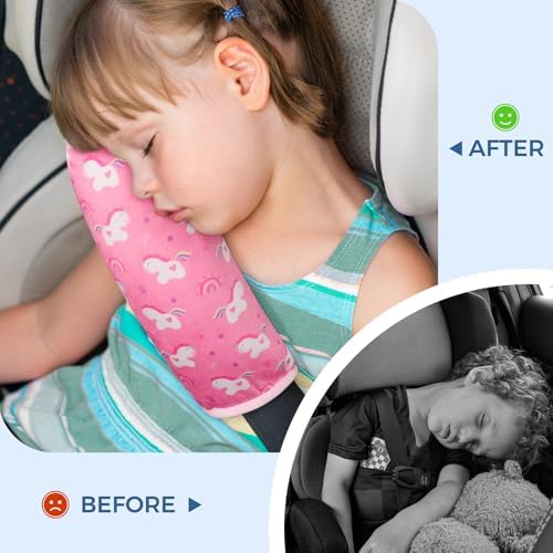 COOLBEBE Seat Belt Pillow for Kids - Image 7
