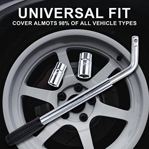 CARTMAN Telescoping Lug Wrench, Wheel Wrench - Image 6