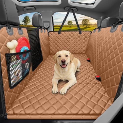 URPOWER Hard Bottom Dog Car Seat Cover, Back Seat Extender by URPOWER
