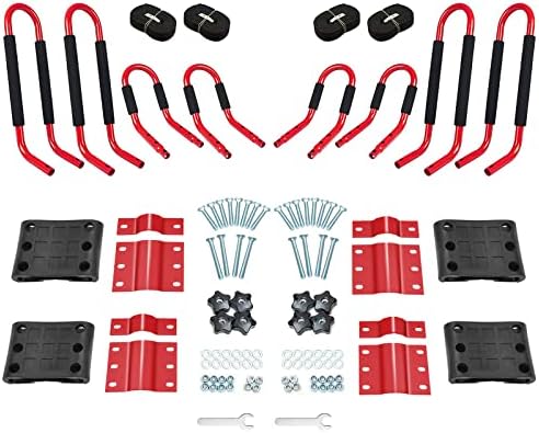 Generic J Bar Roof Rack, Complete Kayak Mount Set - Image 5