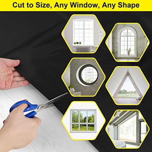 FADOTY 100% Blackout Curtains 2 Pack - Image 5