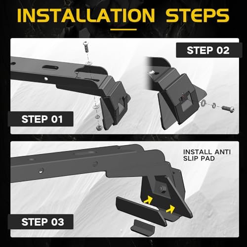 3 Crossbars 400 lbs Heavy Duty Roof Rack Crossbars - Image 3