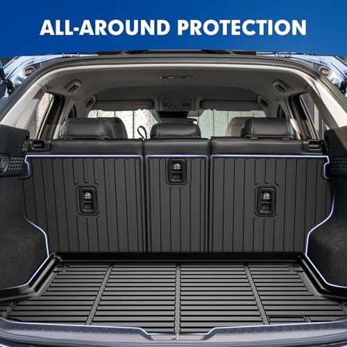 Mixsuper Cargo Liner with Backrest Mats - Image 4