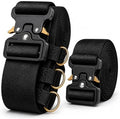 Metal Buckle Heavy Duty Luggage Straps, 2 Pack 10ft x 2in Tie Down Straps by Unknown