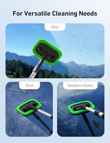 AstroAI Windshield Cleaner Extendable 180° Rotating Handle - Image 5