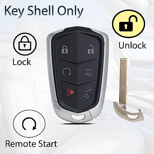 SUPALAND Key Fob Shell Case Replacement Fits - Image 6