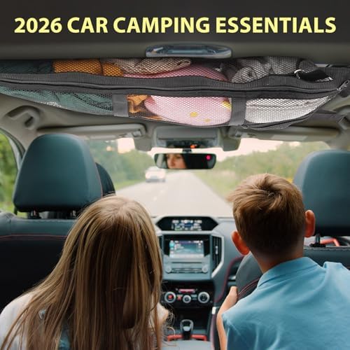 31.5"x21.6" car Ceiling Cargo net - Image 3