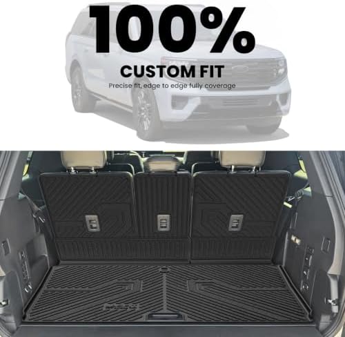 LASFIT Floor Mat with Ford Expedition Max 7&8 Seats 2025 2026 2027 - Image 4