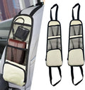 2PCS Car Seat Side Organizer, Seat Side Storage Pocket, Car Multi-Pockets by Unknown