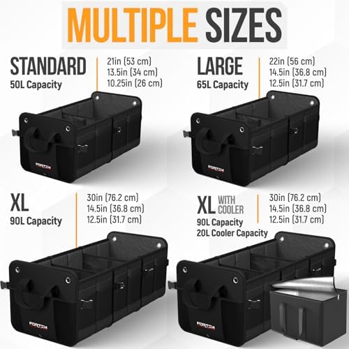 FORTEM Trunk Organizer - Image 4