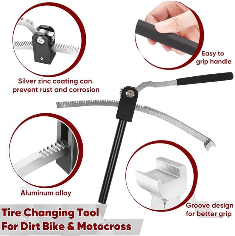 Dirt Bike Tire Changing Tool Kit - Image 6