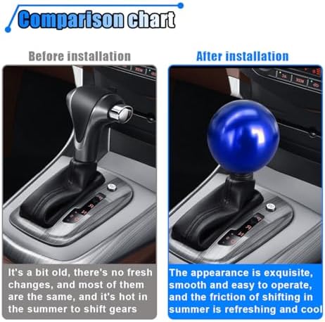 BDZMC Round Ball Car Gear Shift Knob - Image 6