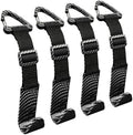 Amooca 4 Pack Anti-drop Headrest Hooks Adjustable Car Seat Organizer by Amooca