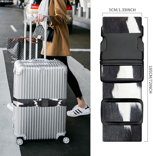 Luggage Straps for Suitcases, Heavy Duty Travel Belt - Image 3