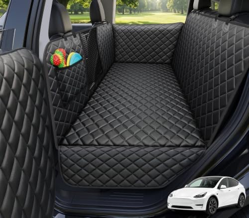 URPOWER Hard Bottom Dog Back Seat Extender, Fits Tesla Model Y by URPOWER
