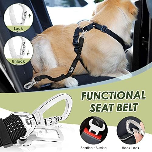 SlowTon Dog Seat Belt and Harness - Image 2