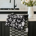 RECYCO Waffle Kitchen Towel Set of 2 by RECYCOHOMECOLLECTION