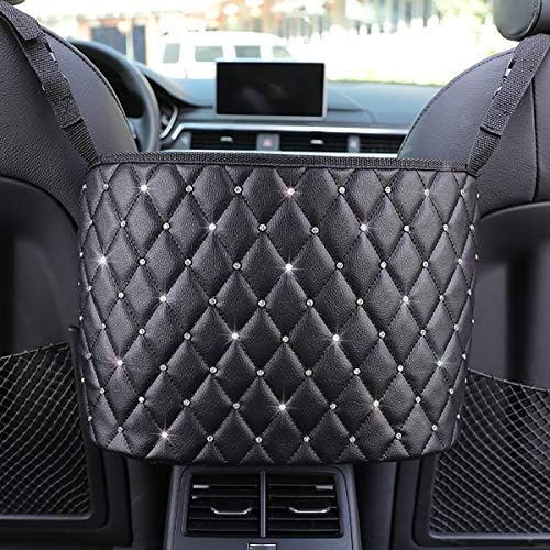 Car Net Pocket Handbag Holder - Image 7