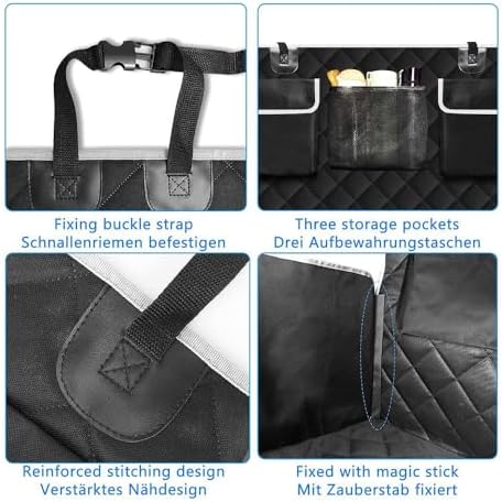 Car Trunk Mat for Mazda CX-50 2022–2025 2026, Waterproof Cargo Liner Dogs Pet - Image 5