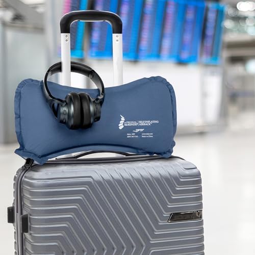 OPTP The Original McKenzie Self-Inflating AirBack Travel Lumbar Support Pillow - Image 5