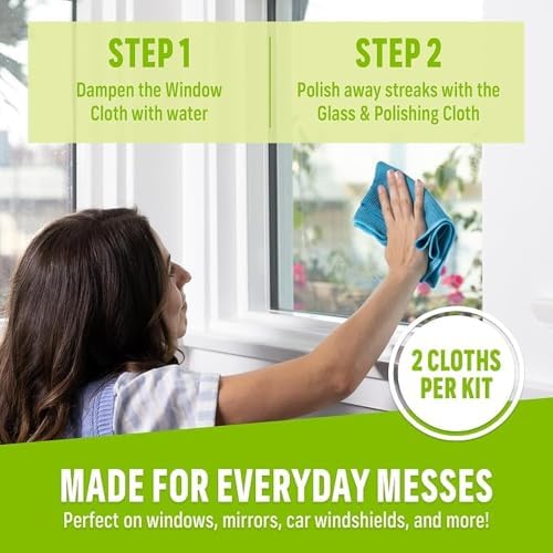 E-Cloth Window and Glass Cleaner Kit, Just Add Water - Image 2