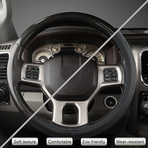West Llama Customized Auto Car Steering Wheel Cover - Image 5