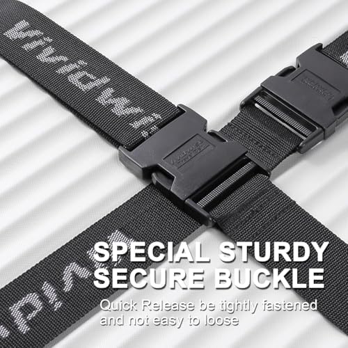 Luggage Straps, Stretchable Luggage Connector Straps - Image 2