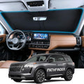 Wigoo for Nissan Pathfinder Windshield Sunshade, Custom Fit, Keeps Cool by wigoo