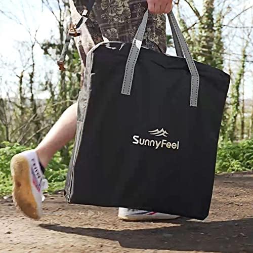 SUNNYFEEL Oversized Camping Chair Portable Directors Chairs - Image 5