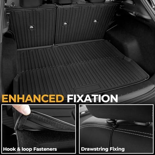 Cargo Mat for 2025 2026 2027 Nissan Kicks Accessories - Image 4