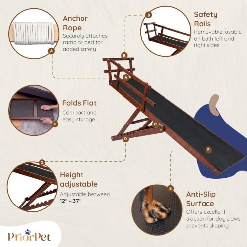 Dog ramp for Bed - Image 3