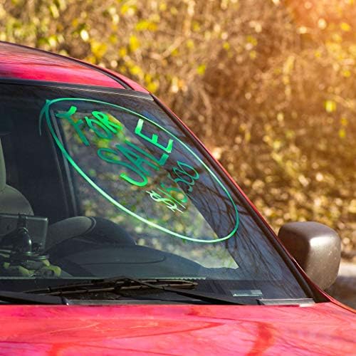 Window Markers for Glass Washable Car Window Paint Pen - Image 4