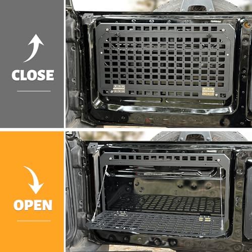 Foldable Tailgate Rack for 2021 2022 2023 2024 Ford Bronco 2/4 Door - Image 5