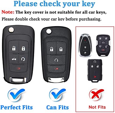 QBUC for Chevy Key Fob Cover Case - Image 2