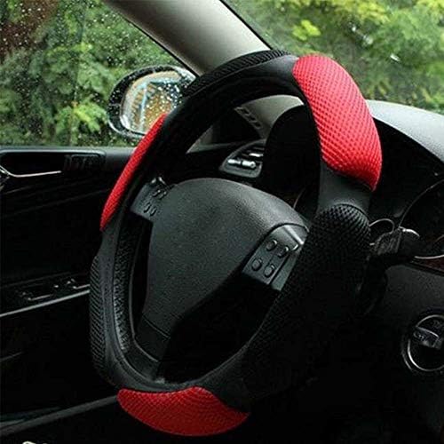 Steering Wheel Cover -Odorless, Cooler Hands in Summer, Warmer Hands in Winter by Jonscart