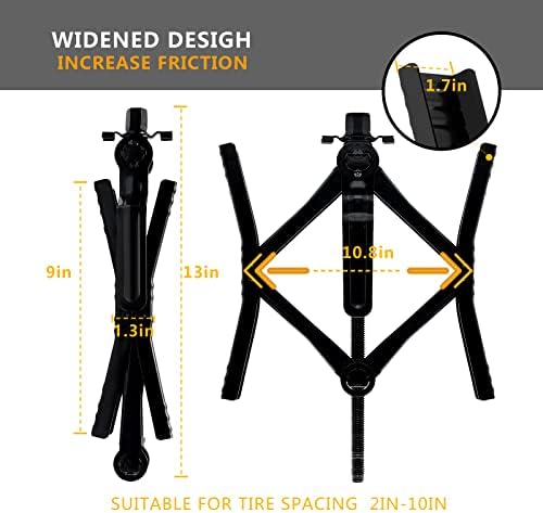 Proud Panda Small Camper Wheel Chock Shaped RV Stabilizer - Image 5