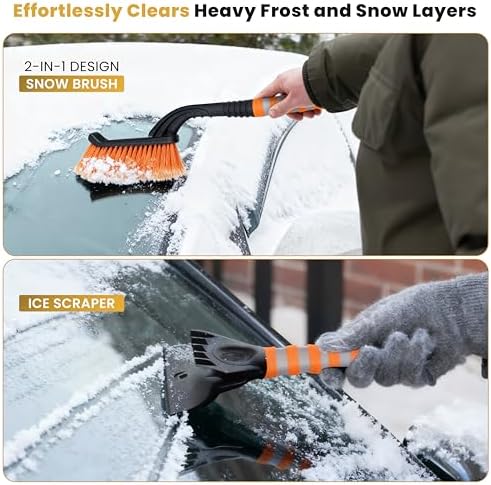 RevLux 27” Snow Brush and Ice Scraper - Image 2