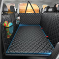 URPOWER Back Seat Extender for Dogs, Large Hard Bottom Dog Car Seat Cover by URPOWER